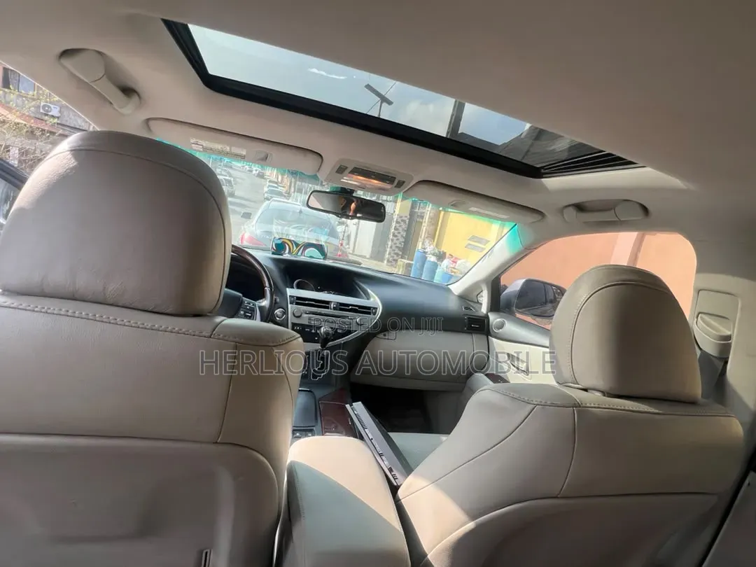 Lexus RX 2010 Silver