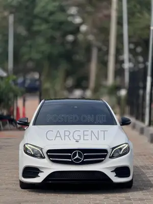 Mercedes-Benz E400 2018 White