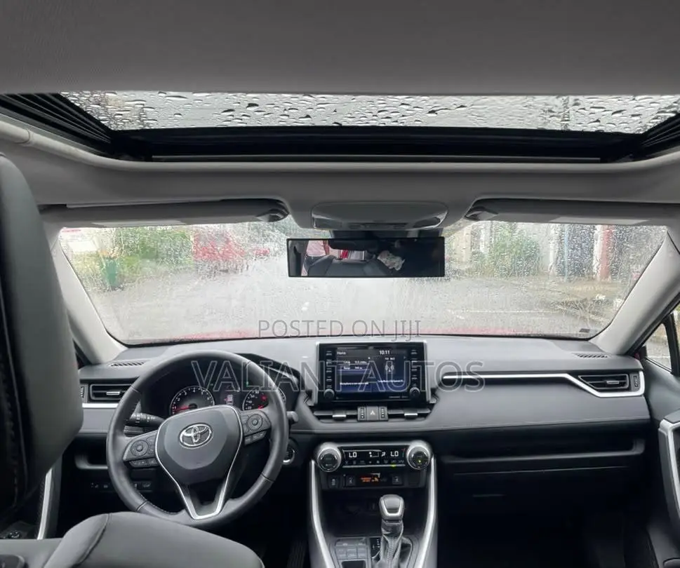 Toyota RAV4 2019 Red