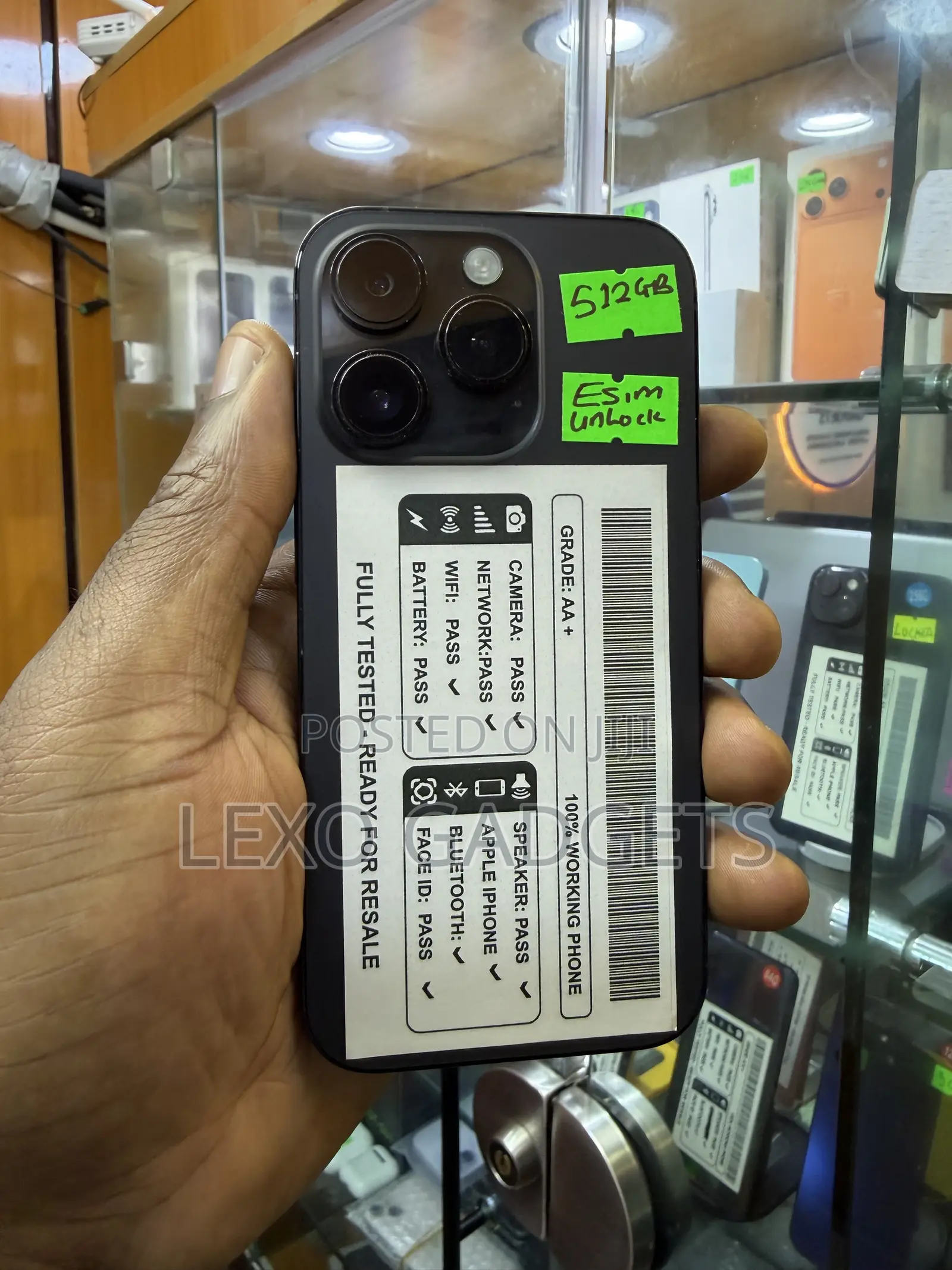 Apple iPhone 14 Pro 512 GB Black