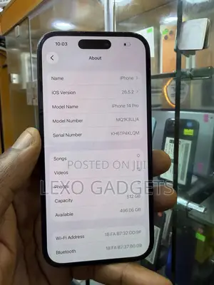 Apple iPhone 14 Pro 512 GB Black