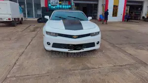 Chevrolet Camaro 2014 White