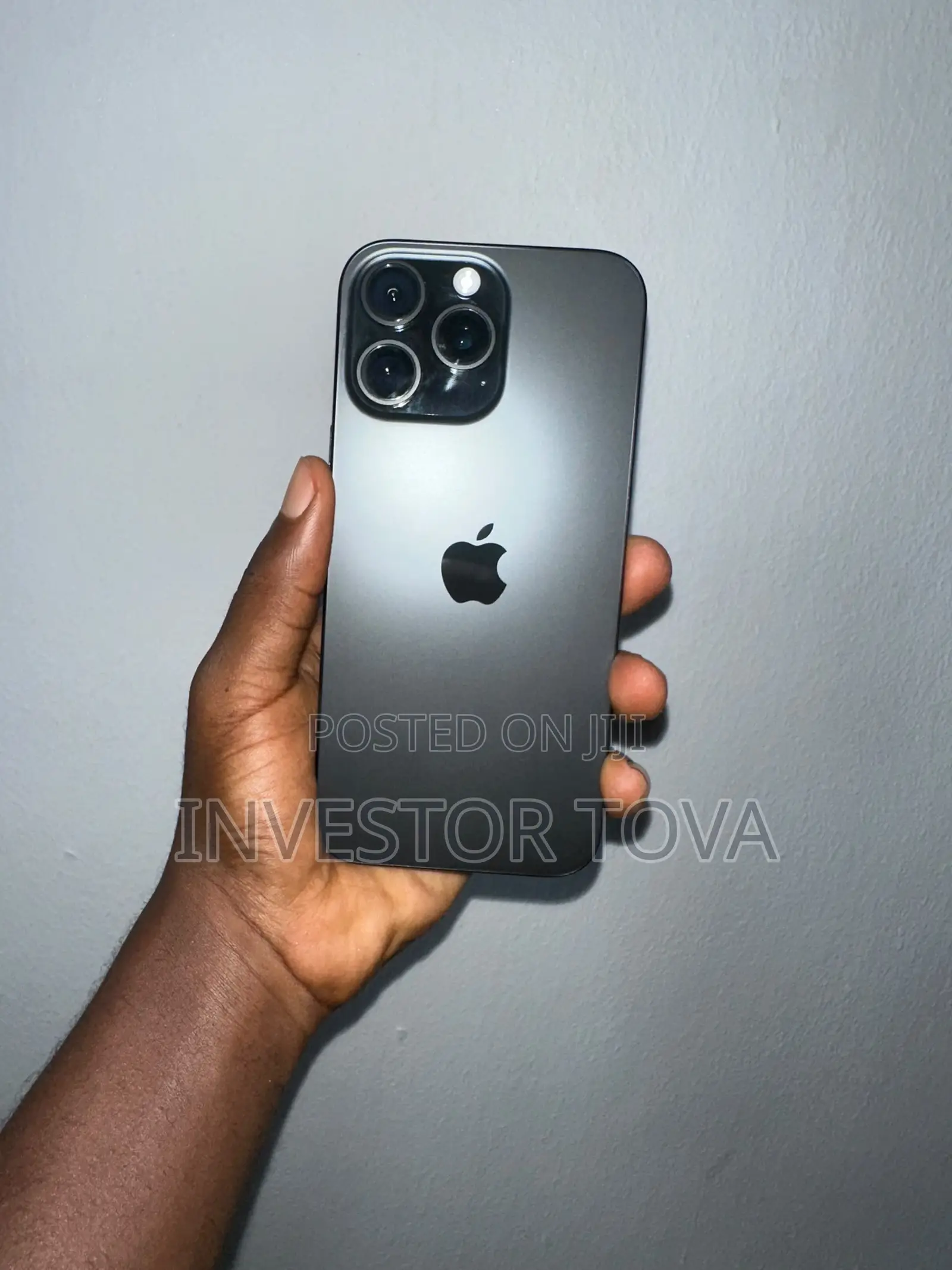 Apple iPhone 16 Pro Max 256 GB Black
