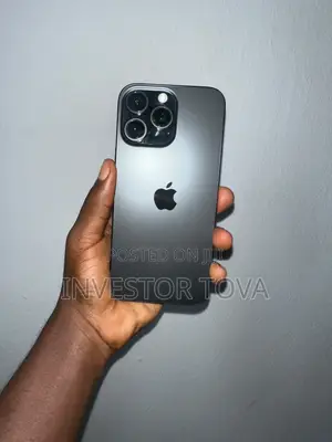 Apple iPhone 16 Pro Max 256 GB Black