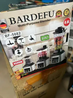 8in1 Bardefu Blender 5082