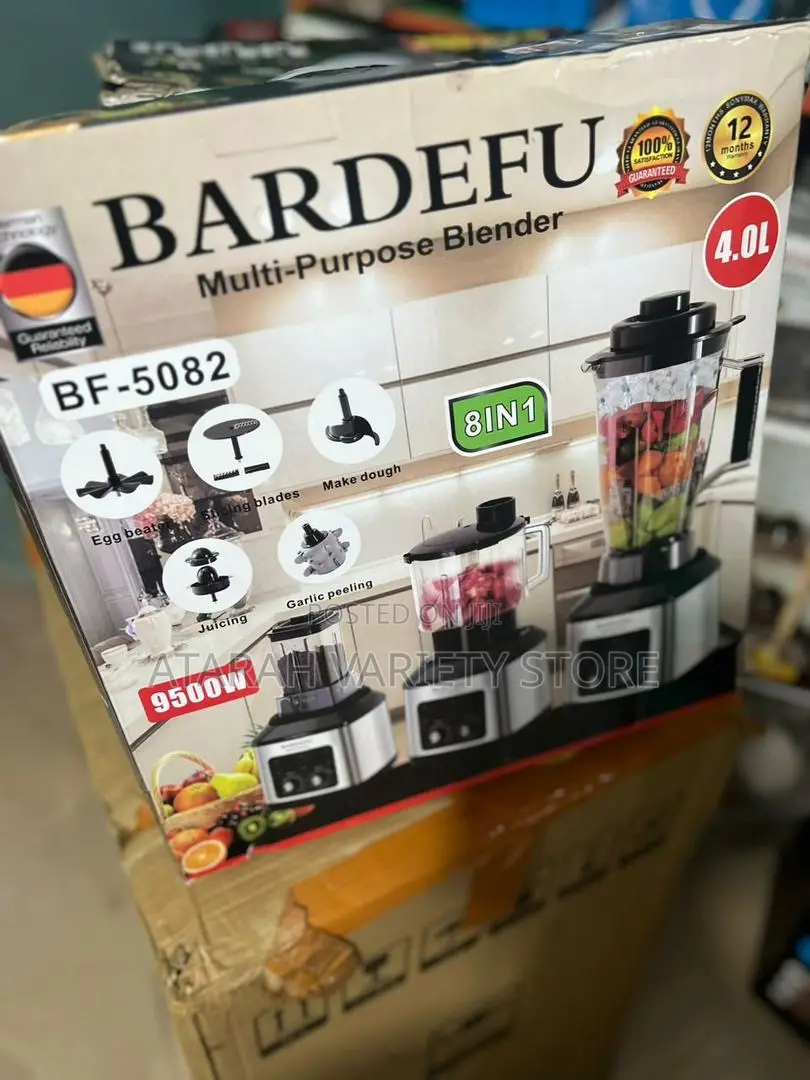8in1 Bardefu Blender 5082