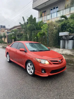 Toyota Corolla 2013 Red