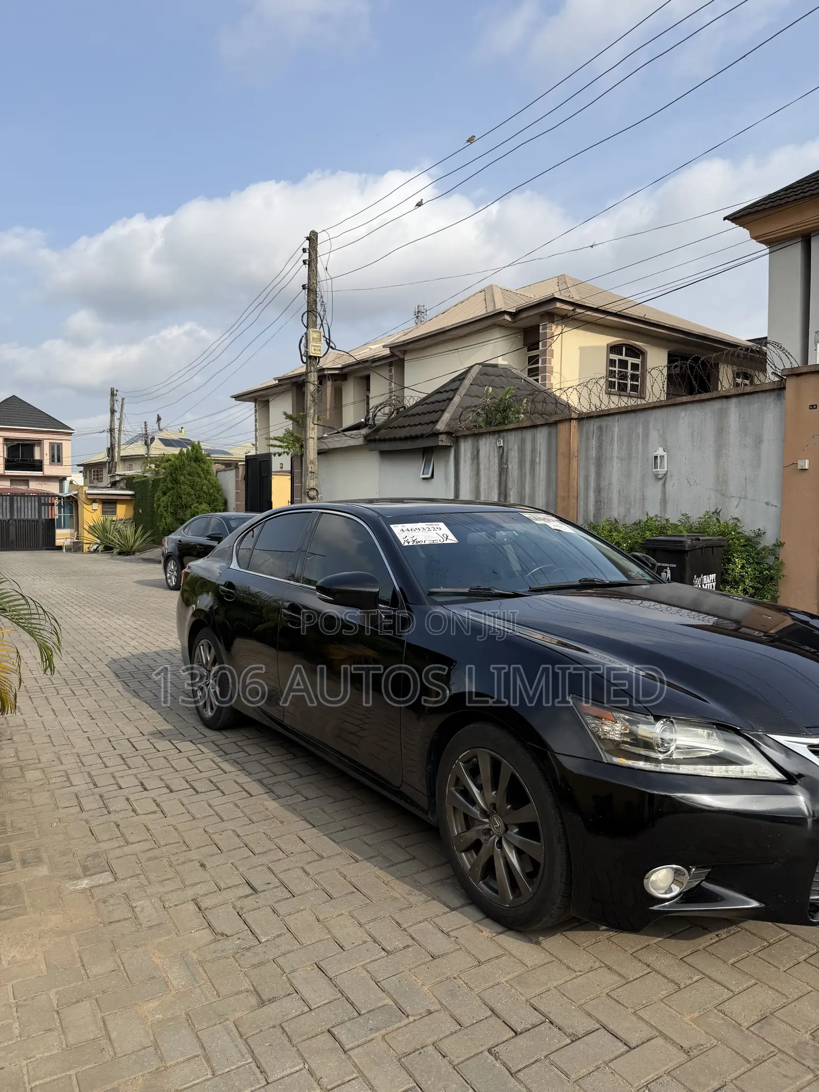 Lexus GS 350 2015 Black