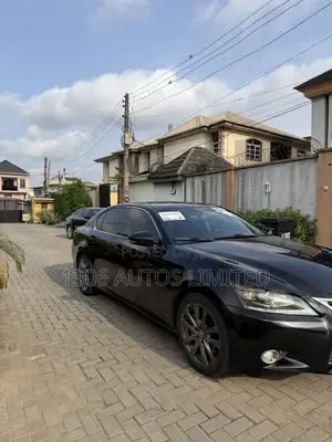 Lexus GS 350 2015 Black