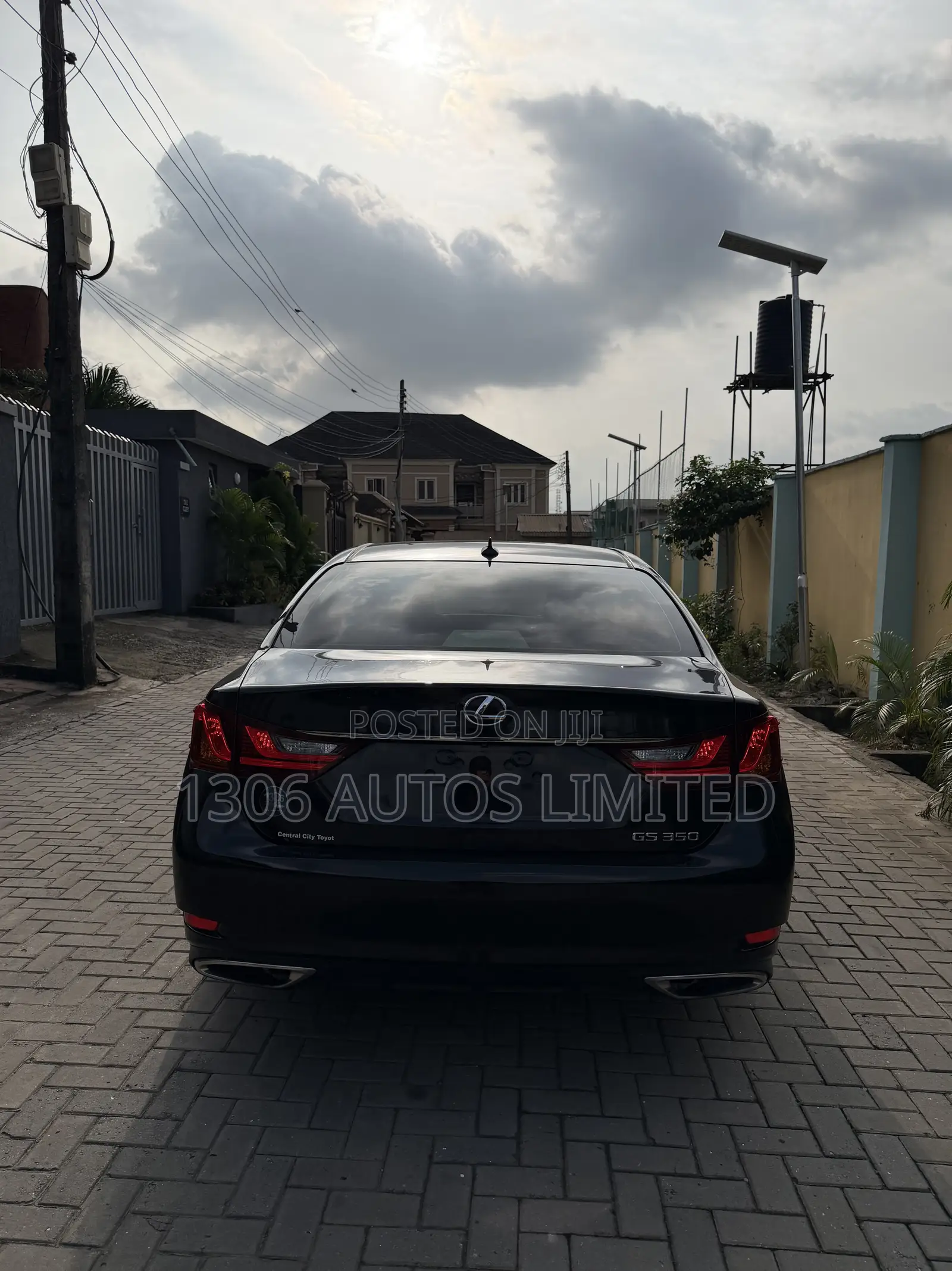 Lexus GS 350 2015 Black