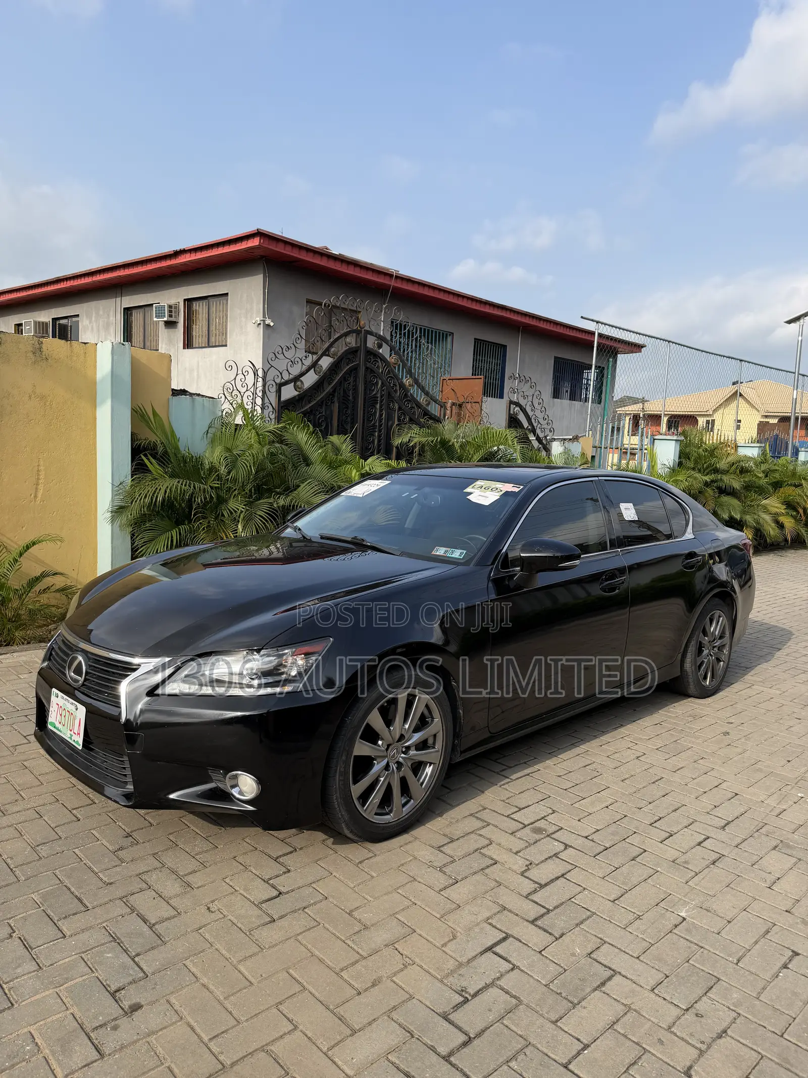 Lexus GS 350 2015 Black