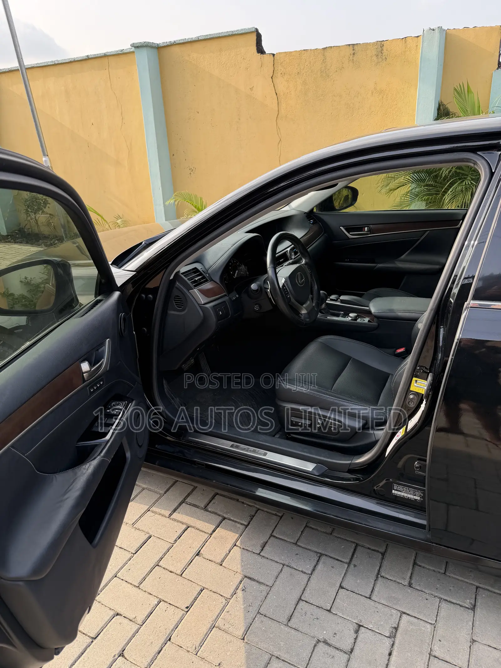 Lexus GS 350 2015 Black