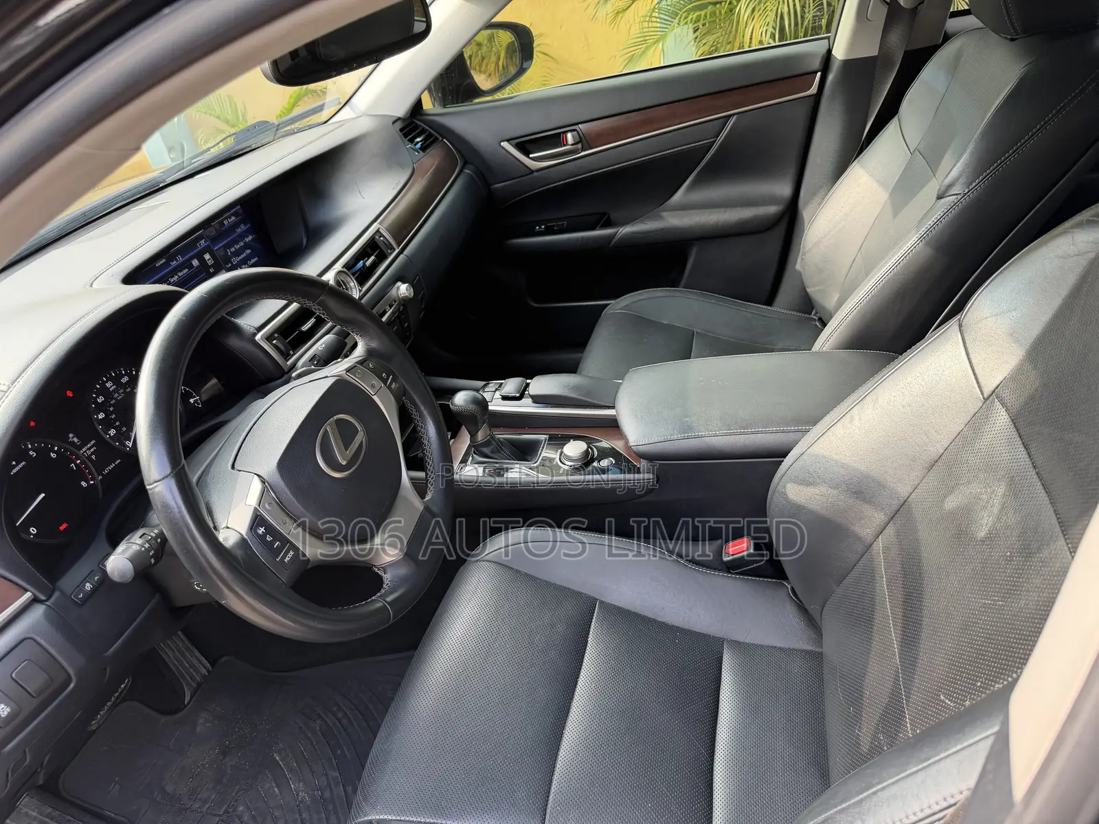 Lexus GS 350 2015 Black