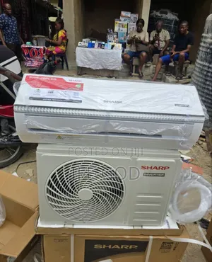 Original SHARP 1.5 HP R410a Inverter Split Unit Air Conditioner Copper
