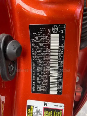 Toyota Corolla 2013 Red