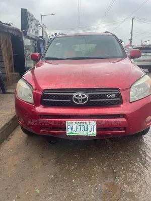 Toyota RAV4 2008 Burgundy