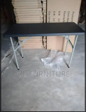 Original Four Seater Table With Fording Legs