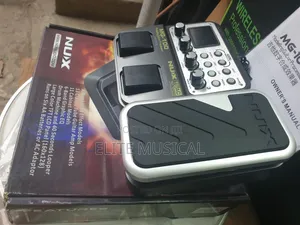 NUX MG-100 Electric Guitar Multi-Effects