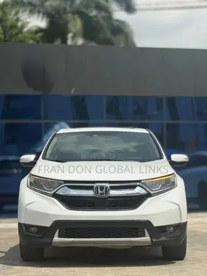 Honda CR-V EX FWD 2019 White