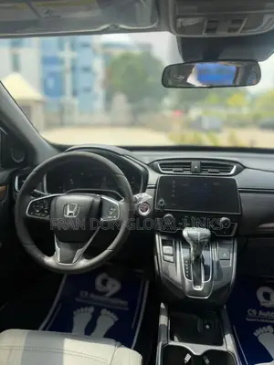 Honda CR-V EX FWD 2019 White