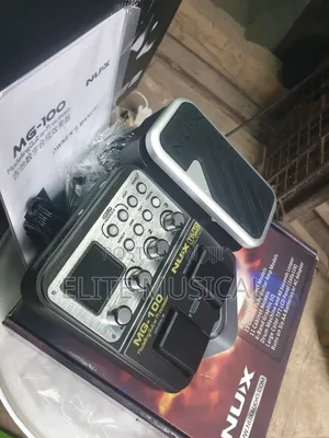 NUX MG-100 Electric Guitar Multi-Effects