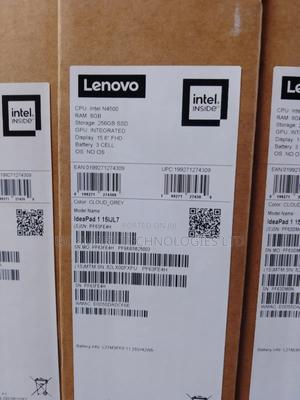 New Laptop Lenovo IdeaPad 1 8GB Intel Celeron SSD 256GB