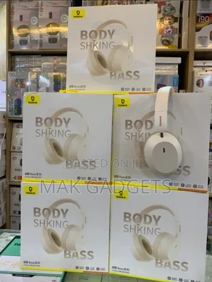 Basesus Baseus Bass 35 Max Wireless Headphones (Body Shaking Bass)