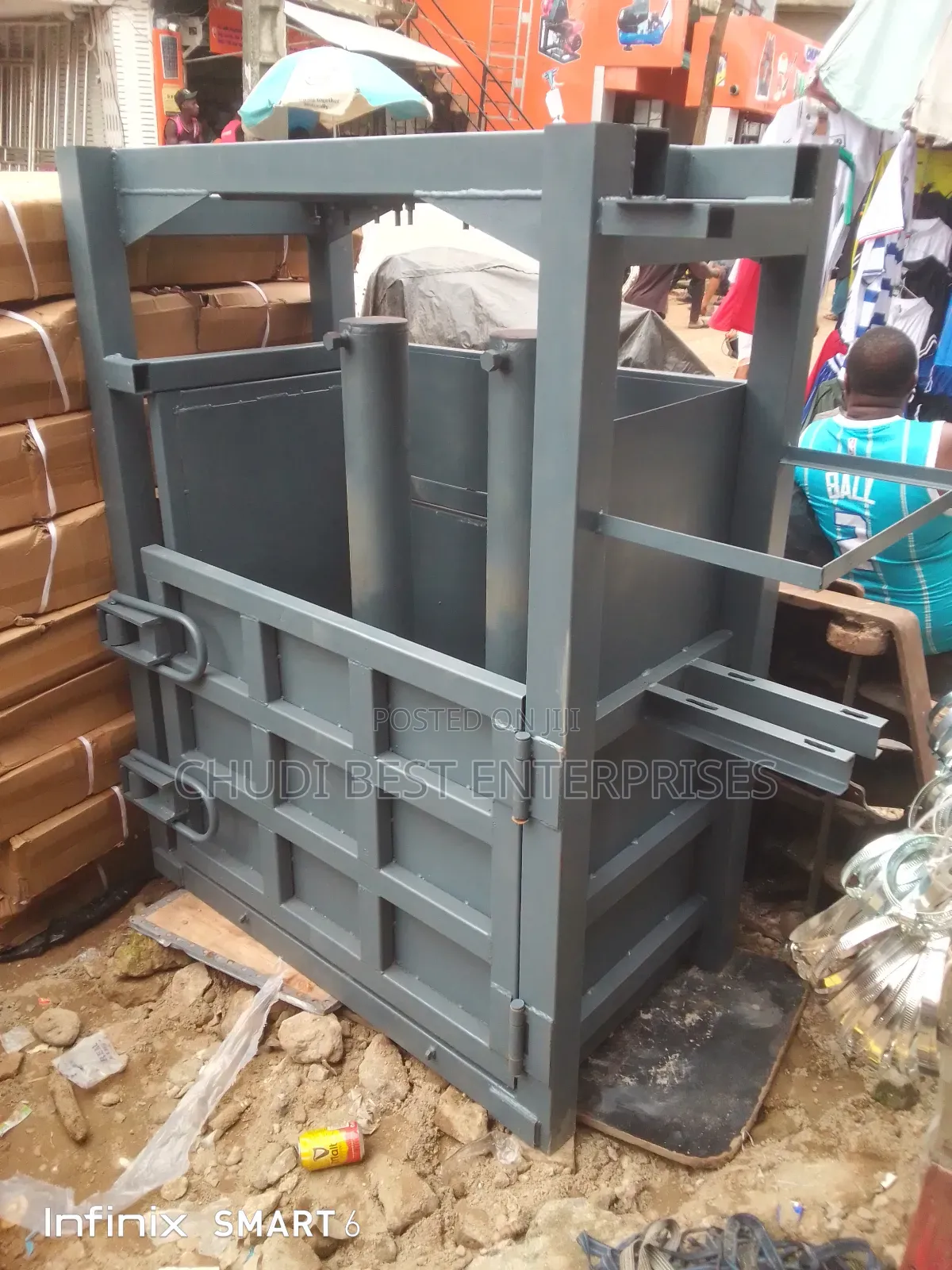 Hydraulic Bailing Machine