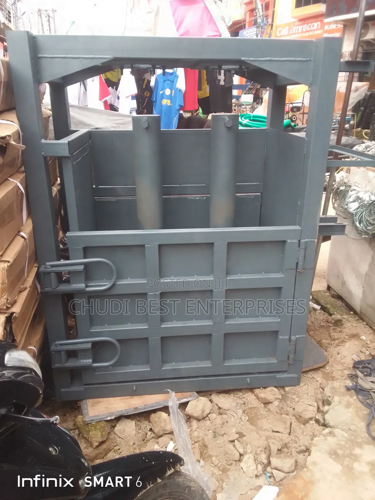 Hydraulic Bailing Machine