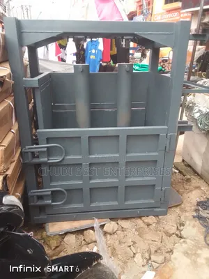 Hydraulic Bailing Machine
