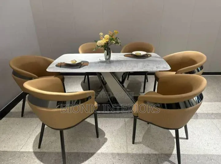 High Quality Imported Dining Table Set of 6 Seaters