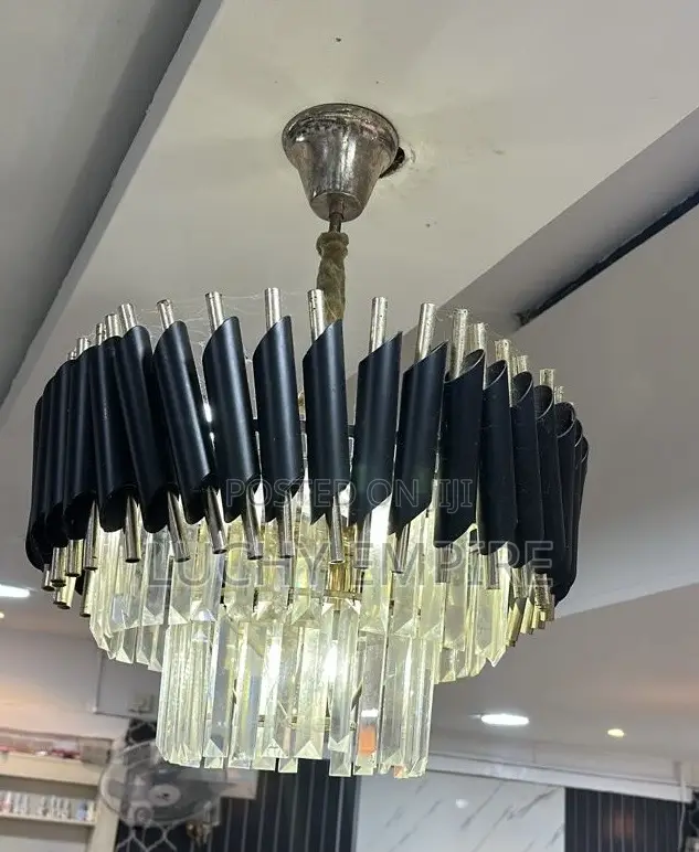 Luxury Chandelier Light – ₦60,000