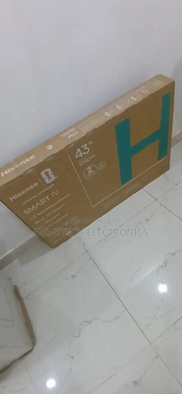 Original Hisense 43 Smart