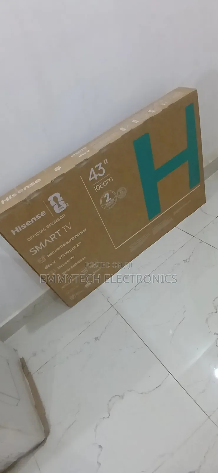 Original Hisense 43 Smart