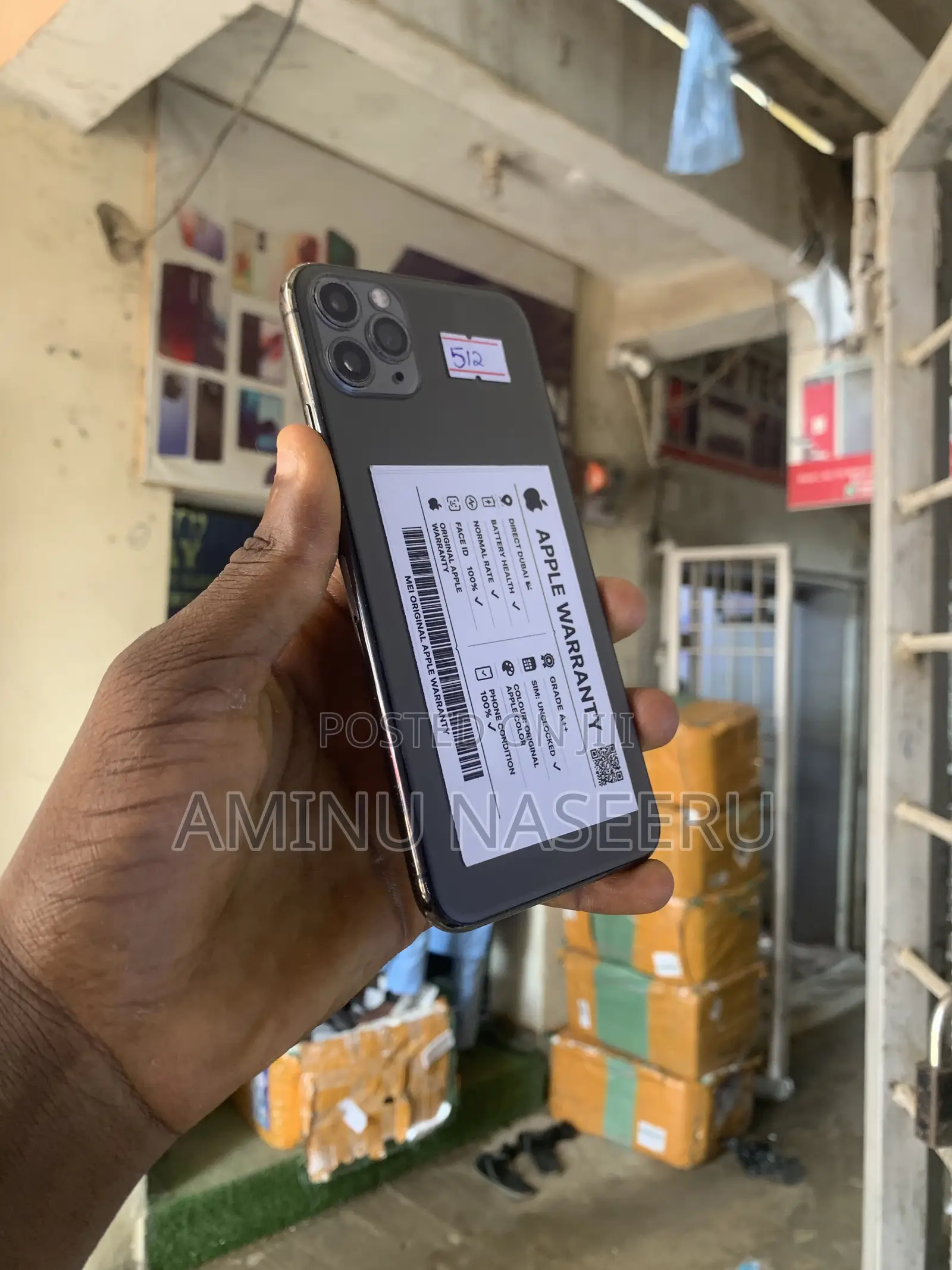 Apple iPhone 11 Pro Max 512 GB Gray