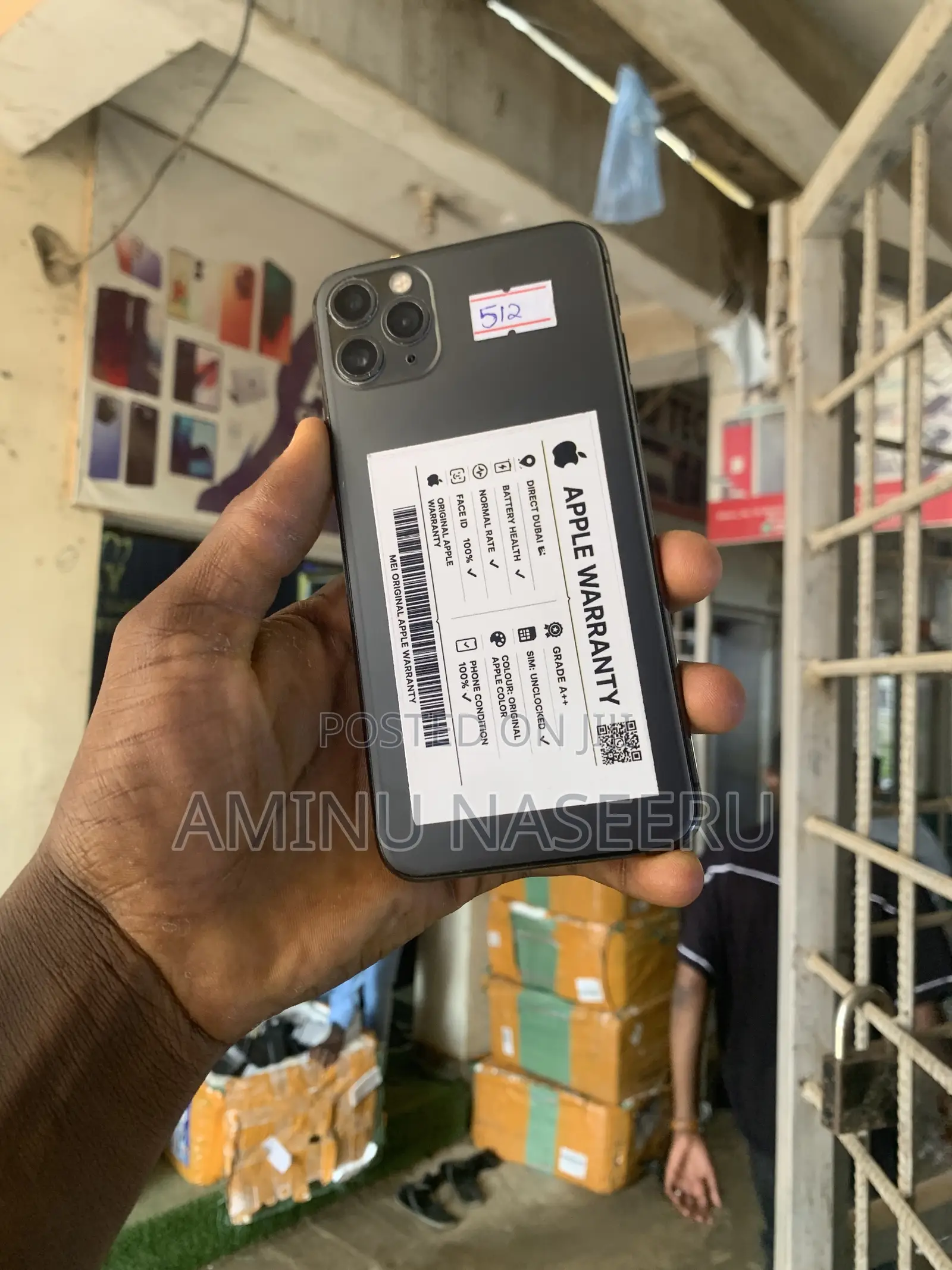 Apple iPhone 11 Pro Max 512 GB Gray