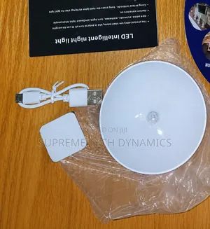 LED Magnetic Rechargeable Cabinet Light With Motion Sensor