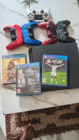 Pes 4 Slim With 5 Pads and 4 Plate