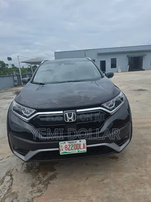 Honda CR-V 2020 Black