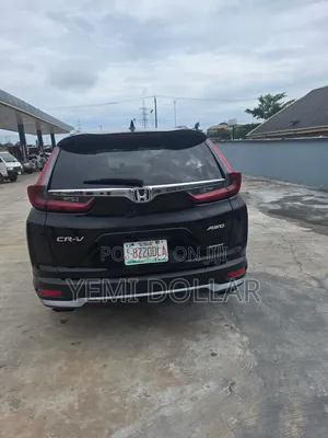 Honda CR-V 2020 Black