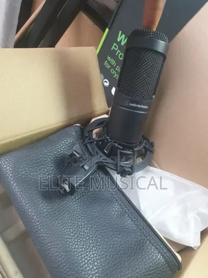 Audio-Technica AT2035 Condenser Microphone