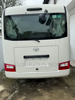 Brand New 2026 Coaster for Hire