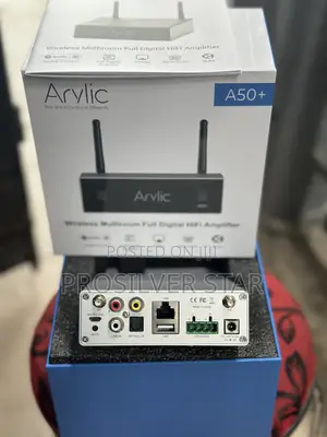 Arylic A50+ Wireless Multiroom Full Digital HiFi Amplifier