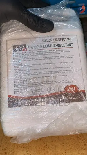 Povidone Iodine Disinfectant 25L