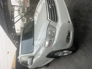 Toyota Highlander 2008 White