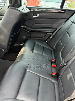 Mercedes-Benz E350 2014 Black