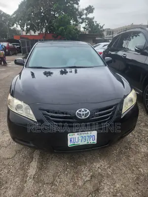 Toyota Camry 2008 Black