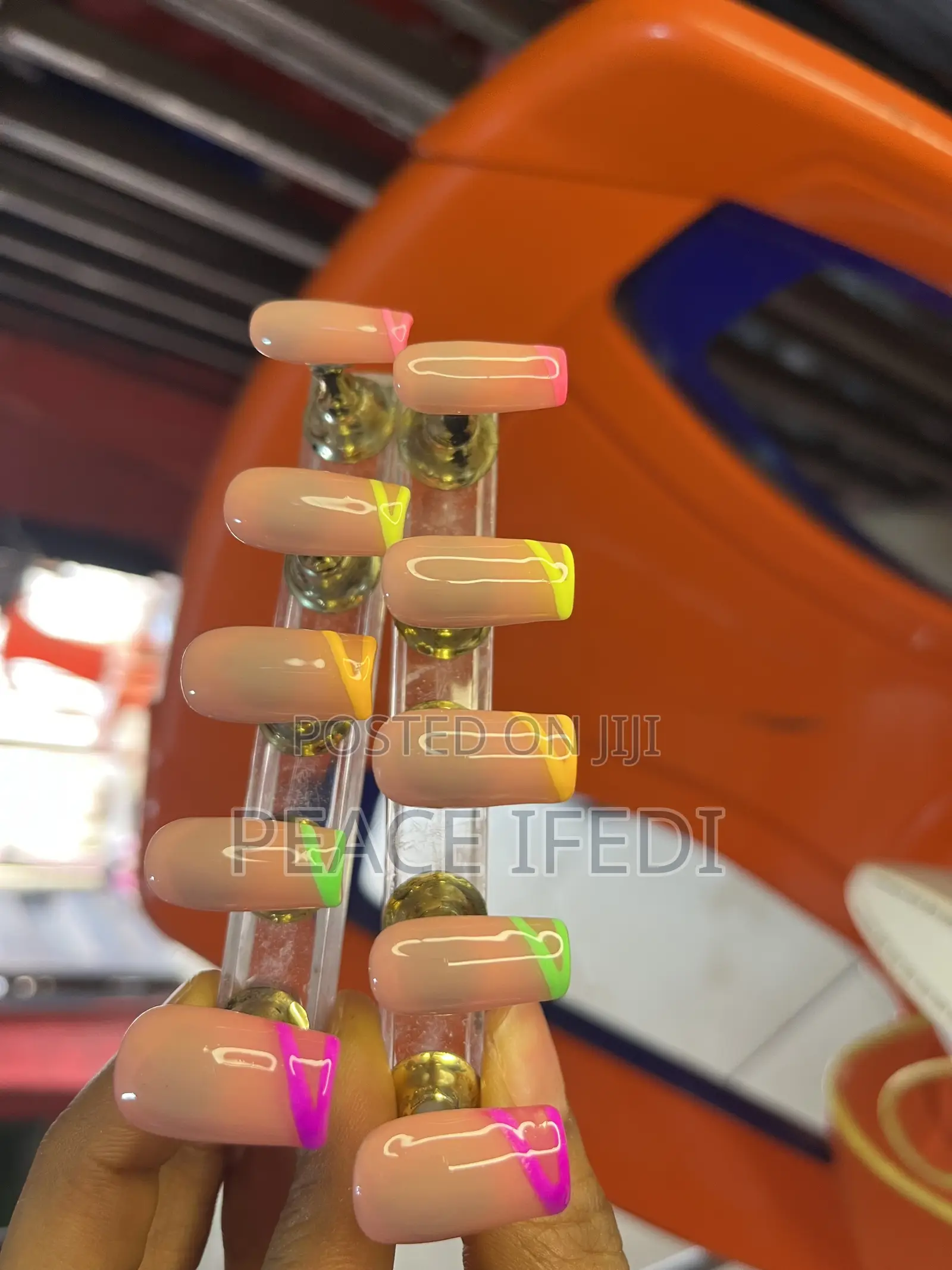 Hand Made Press on Nails