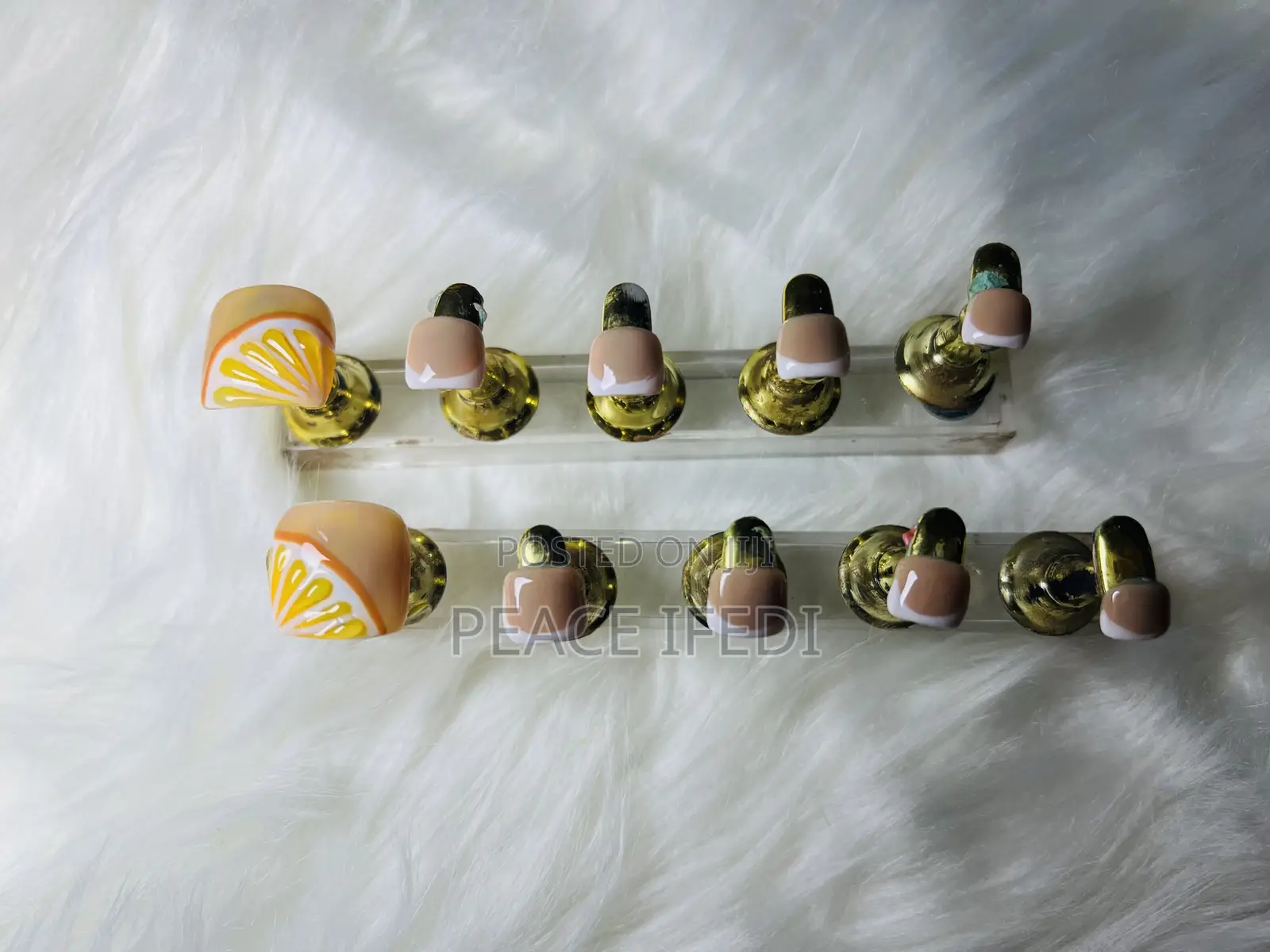 Hand Made Press on Nails