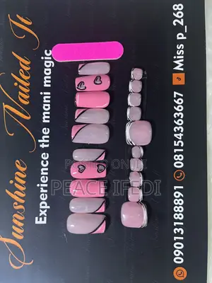 Hand Made Press on Nails